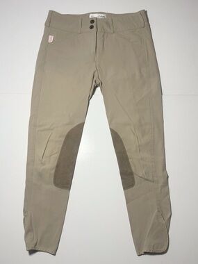 The Tailored Sportsman Trophy Hunter Breech in Tan Youth Size 16 Regular